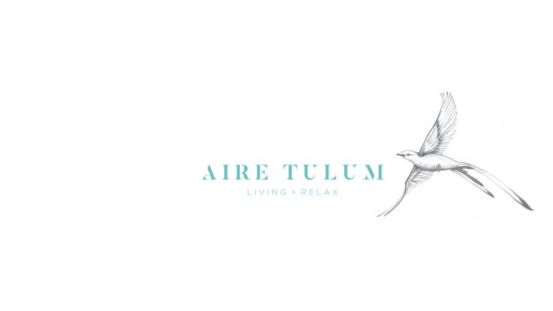 Aire Tulum Logotipo